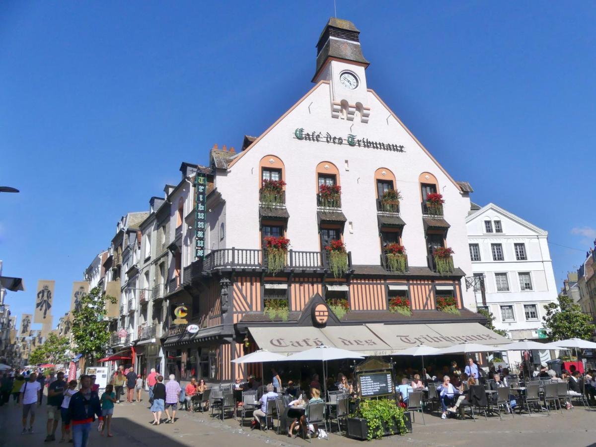 L'Escapade De Michel - Vue Mer - Elegant Dieppe Exterior foto